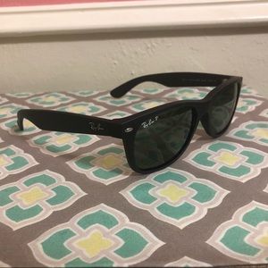 😎Ray-Ban Polarized Black Sunglasses😎